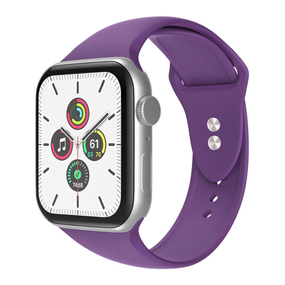 Flot Universal Apple Silikone Urrem - Lilla#serie_12