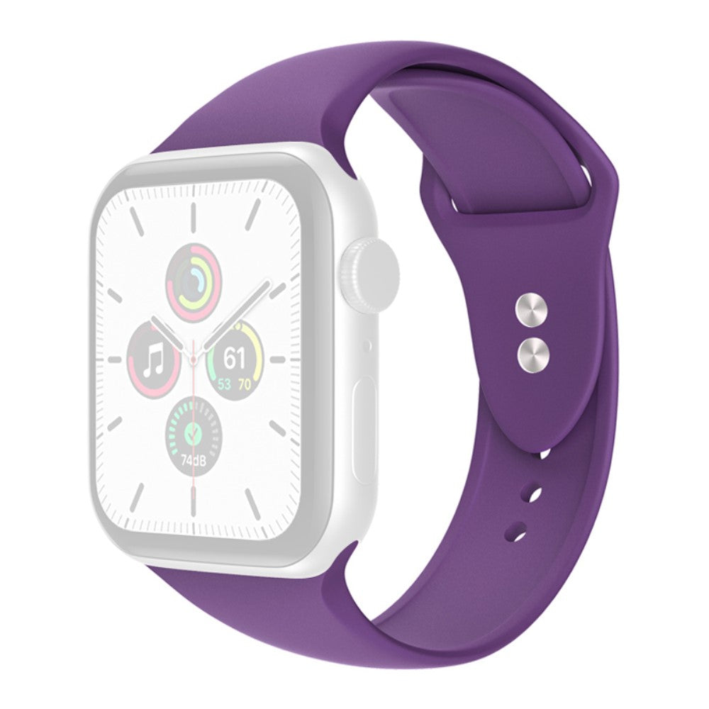 Vildt cool Universal Apple Silikone Rem - Lilla#serie_12
