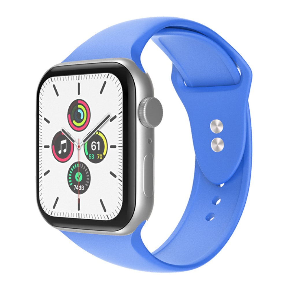 Flot Universal Apple Silikone Urrem - Blå#serie_13