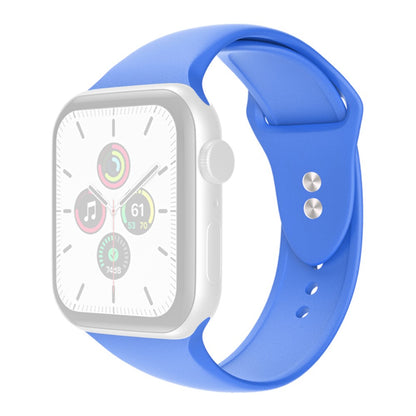 Vildt cool Universal Apple Silikone Rem - Blå#serie_13