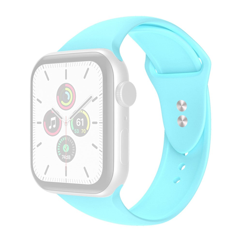 Vildt cool Universal Apple Silikone Rem - Blå#serie_17