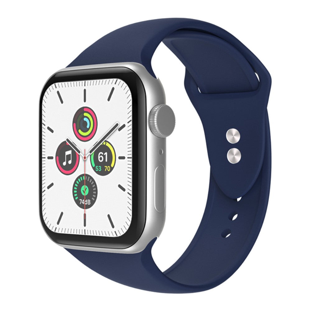 Flot Universal Apple Silikone Urrem - Blå#serie_7