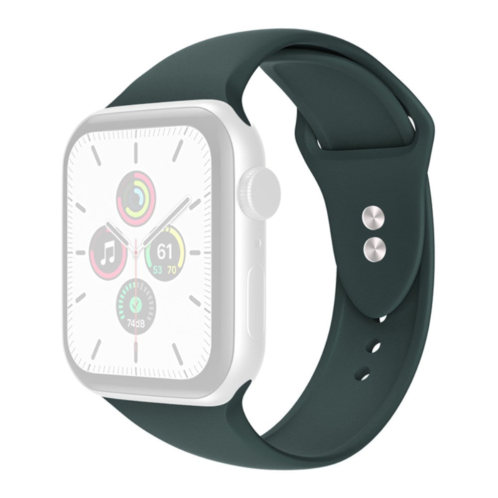 Vildt cool Universal Apple Silikone Rem - Grøn#serie_8