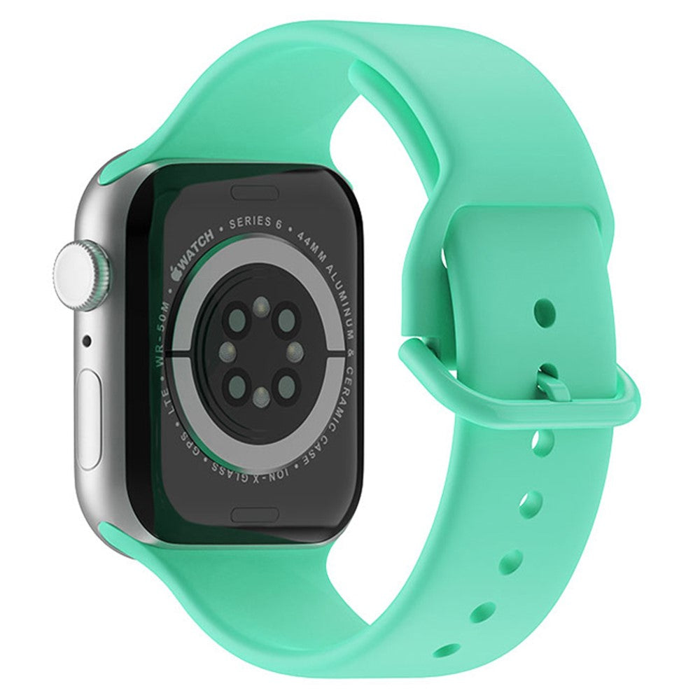 Helt vildt nydelig Universal Apple Silikone Rem - Grøn#serie_4
