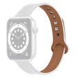Auffallend modisch Universell Apple Echtes Leder armband