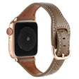 Sehr gepflegt Universell Apple Echtes Leder armband
