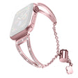 Unglaublich süß Universell Apple Metall und Strass armband
