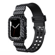 Incredibilmente Comodo Apple Watch Series 7 45mm Silicone / Tpu Cinturino