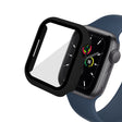 Absolument magnifique Apple Watch Series 7 45mm Coque avec protection d'écran en plastique et verre trempé.