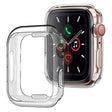 Absolument bon Pour Apple Watch Series 7 45mm coque en silicone