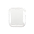 Remarquable coque en silicone pour Apple Watch Series 7 45 mm