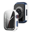 Durevole Apple Watch Series 7 45mm Cover con Protezione schermo in Vetro e Plastica