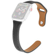Incredibilmente Dolce Apple Watch Series 7 45mm Vera Pelle Cinturino