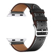 Sehr modisch Apple Watch Series 7 45mm Kunstleder armband