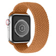 Bracelet classique en nylon pour Apple Watch Series 7 45 mm - Taille : S