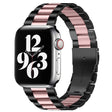 Bracelet en métal incroyablement résistant pour l'Apple Watch Series 7 45 mm.