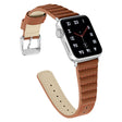 Mega Alla Moda Apple Watch Series 7 45mm Vera Pelle Cinturino