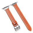 Brillant Apple Watch Series 7 45mm Bracelet en cuir PU