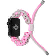 Super Resistente Apple Watch Series 7 45mm Tessuto / Nylon Cinturino
