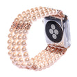 Méga fort Apple Watch Series 7 45mm Rhinestone Strap (bracelet en strass)