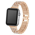 Super Dolce Apple Watch Series 7 45mm Metallo E Strass Cinturino