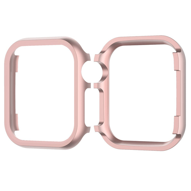 Apple Watch Series 7 45mm  Metal Bumper  - Pink#serie_5