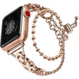 Bracelet en métal incroyablement résistant pour l'Apple Watch Series 7 45 mm.