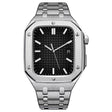 Super Gradevole Apple Watch Series 7 45mm Metallo Cinturino