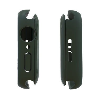 Apple Watch Series 7 45mm Elegant Plastik og Glas Bumper  - Grøn#serie_4