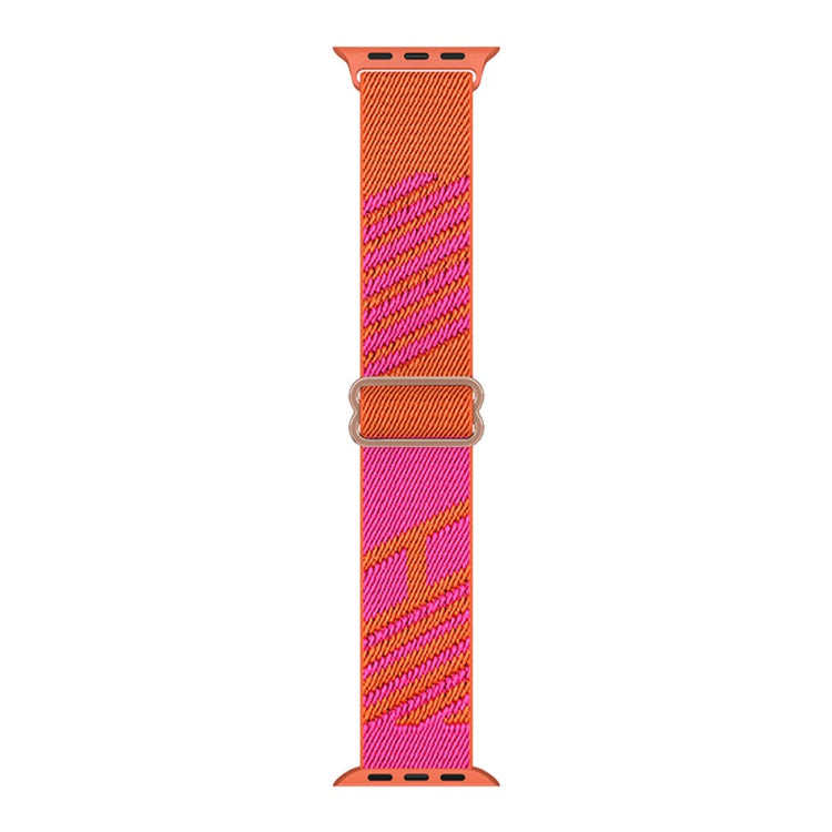Helt vildt nydelig Apple Watch Series 7 45mm Stof Urrem - Pink#serie_2