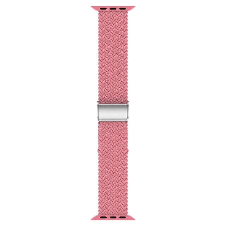Holdbart Apple Watch Series 7 45mm Stof Urrem - Pink#serie_6