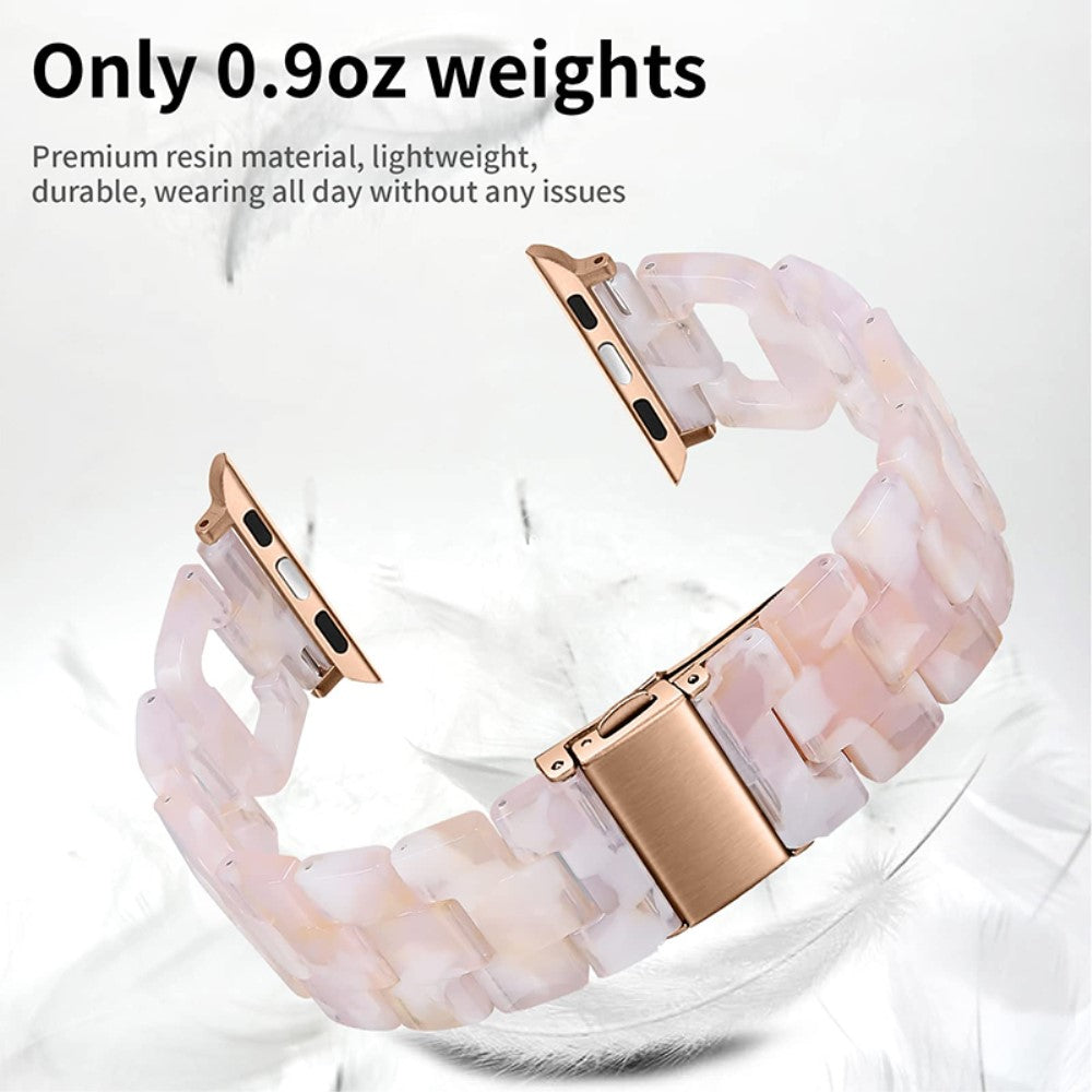Elegant Apple Watch Series 7 45mm  Urrem - Pink#serie_3