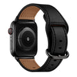 Très beau bracelet en cuir véritable pour Apple Watch Series 7 45mm.