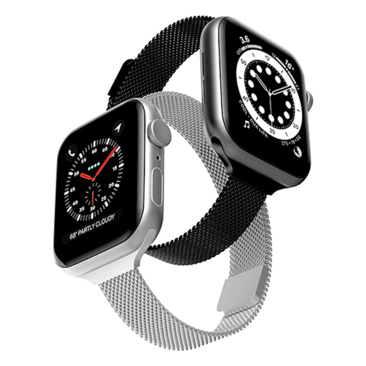 Helt vildt smuk Apple Watch Series 7 45mm Metal Urrem - Guld#serie_8