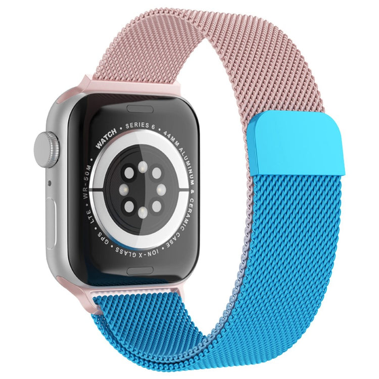 Alle tiders Apple Watch Series 7 45mm Metal Rem - Flerfarvet#serie_4