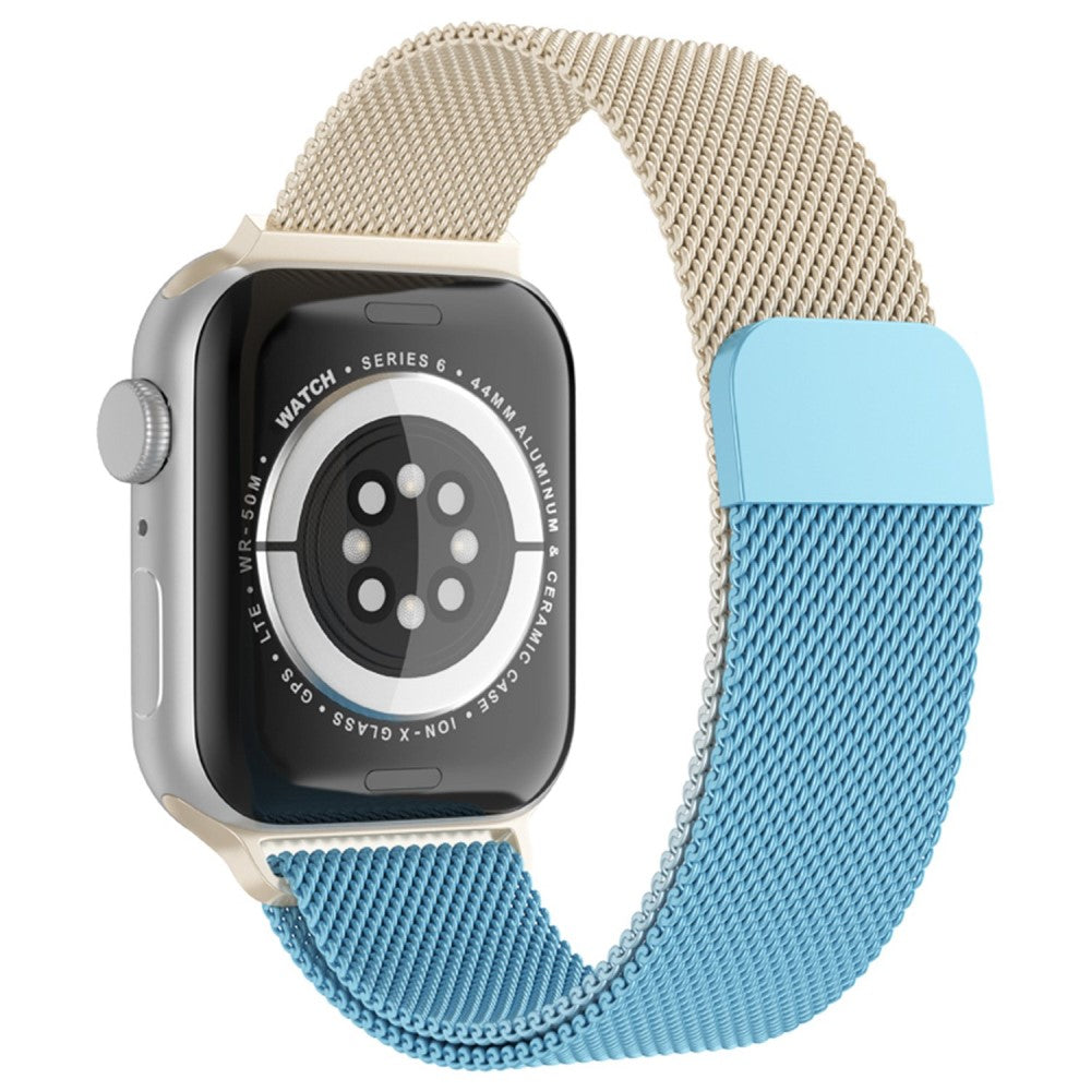 Alle tiders Apple Watch Series 7 45mm Metal Rem - Flerfarvet#serie_6