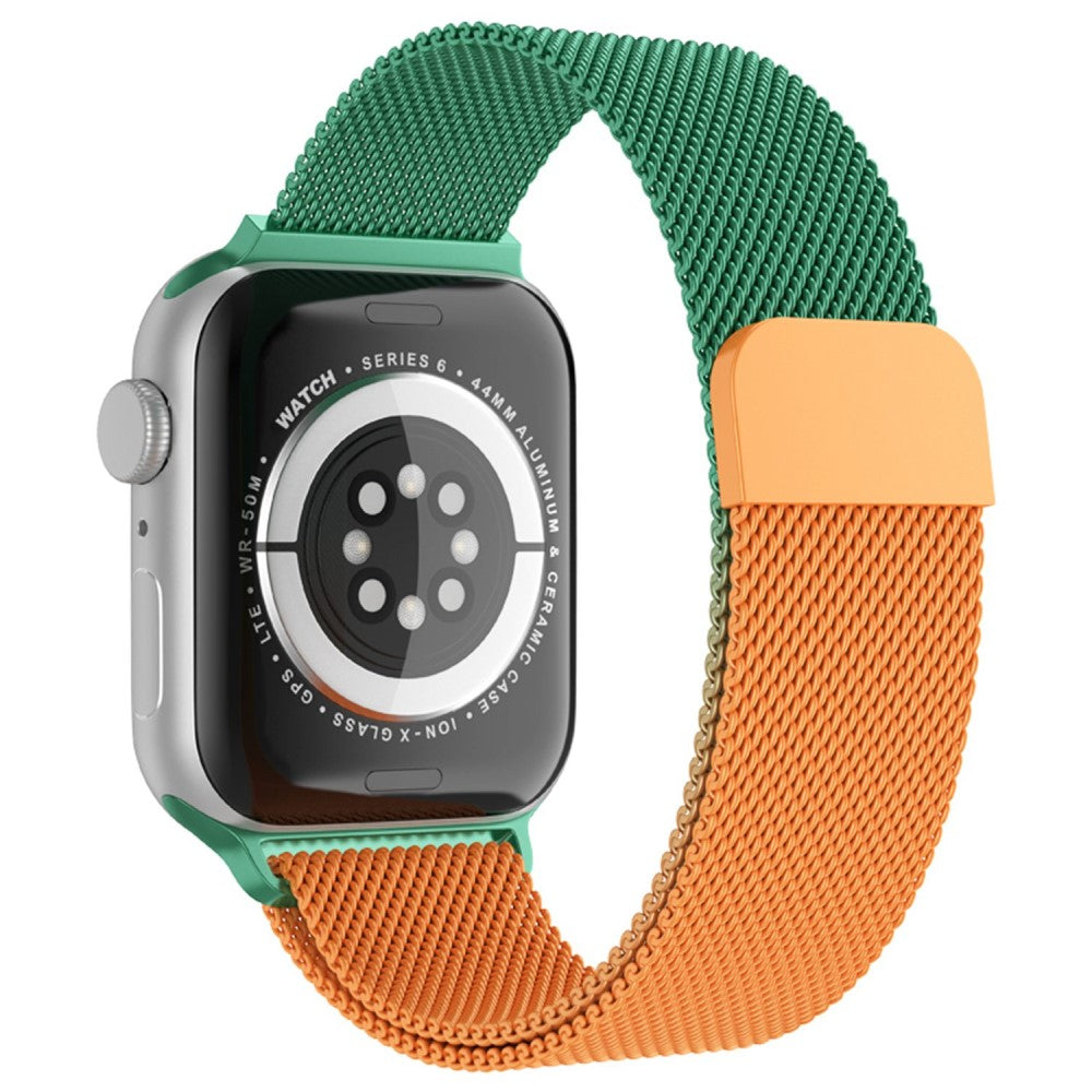 Alle tiders Apple Watch Series 7 45mm Metal Rem - Flerfarvet#serie_7