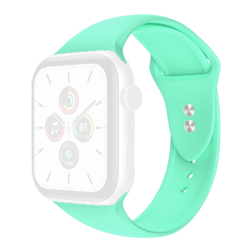 Elegant Universal Apple Silikone Rem - Grøn#serie_19