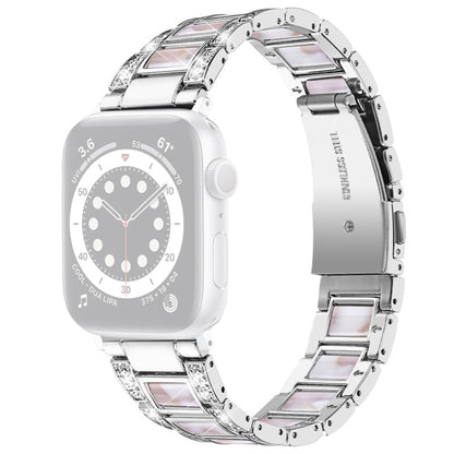 Helt vildt godt Universal Apple Metal og  Rhinsten Urrem - Pink#serie_4