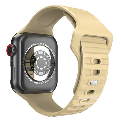 Helt vildt fantastisk Universal Apple Silikone Rem - Gul#serie_6