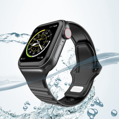 Vildt holdbart Universal Apple Silikone Urrem - Rød#serie_8