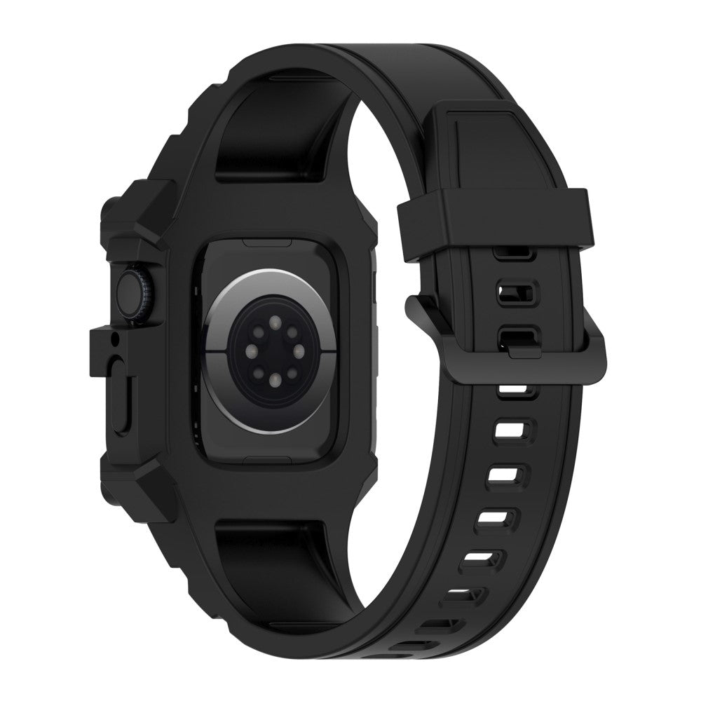 Vildt kønt Universal Apple Silikone Rem - Sort#serie_1
