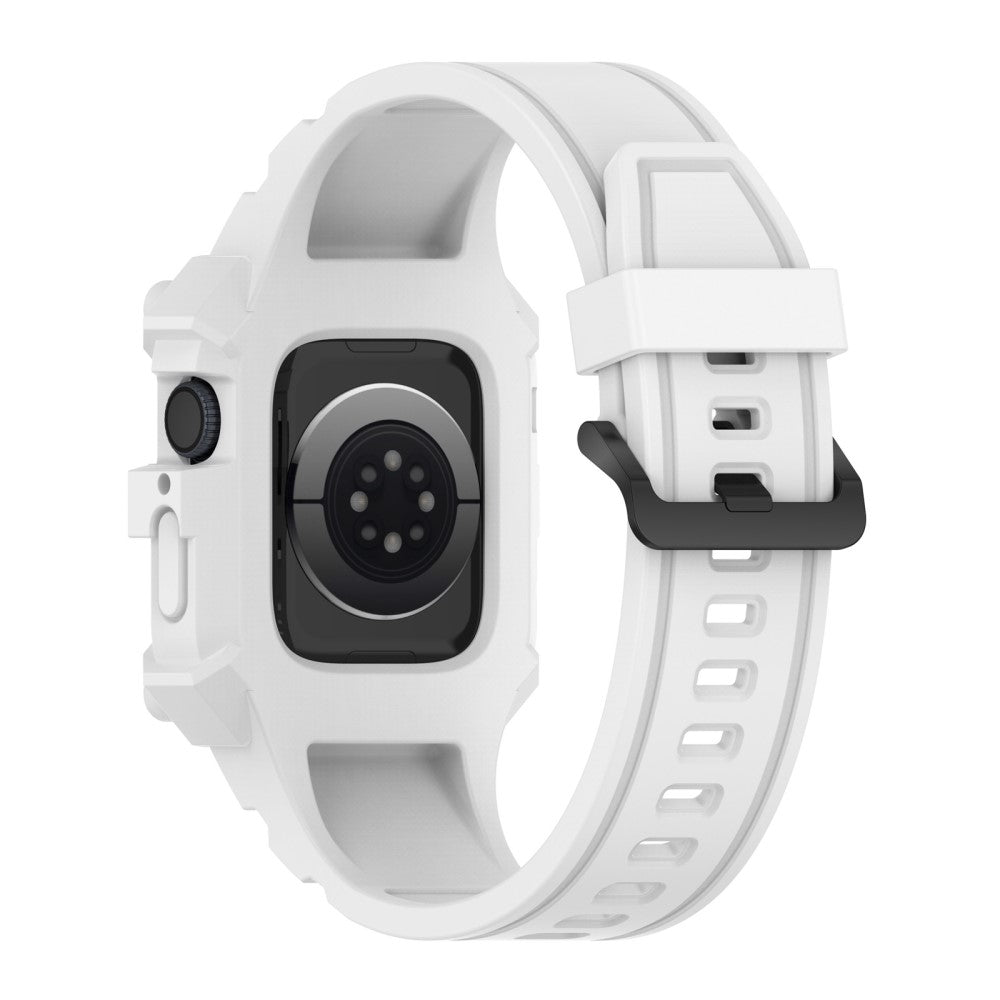 Vildt kønt Universal Apple Silikone Rem - Hvid#serie_2