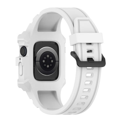 Vildt kønt Universal Apple Silikone Rem - Hvid#serie_2