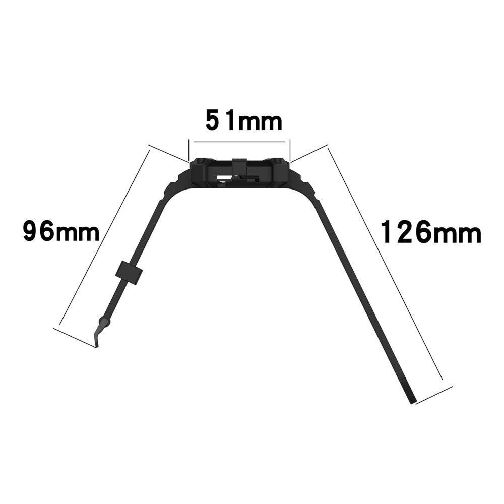Vildt kønt Universal Apple Silikone Rem - Grøn#serie_7