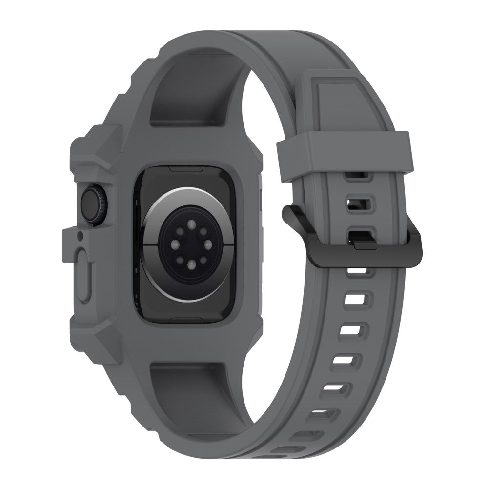 Vildt kønt Universal Apple Silikone Rem - Sølv#serie_8