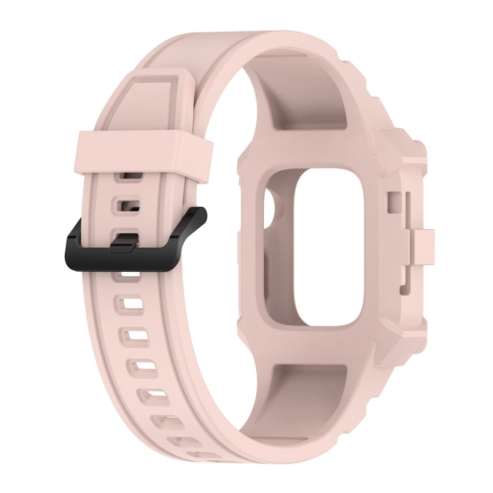 Vildt kønt Universal Apple Silikone Rem - Pink#serie_9