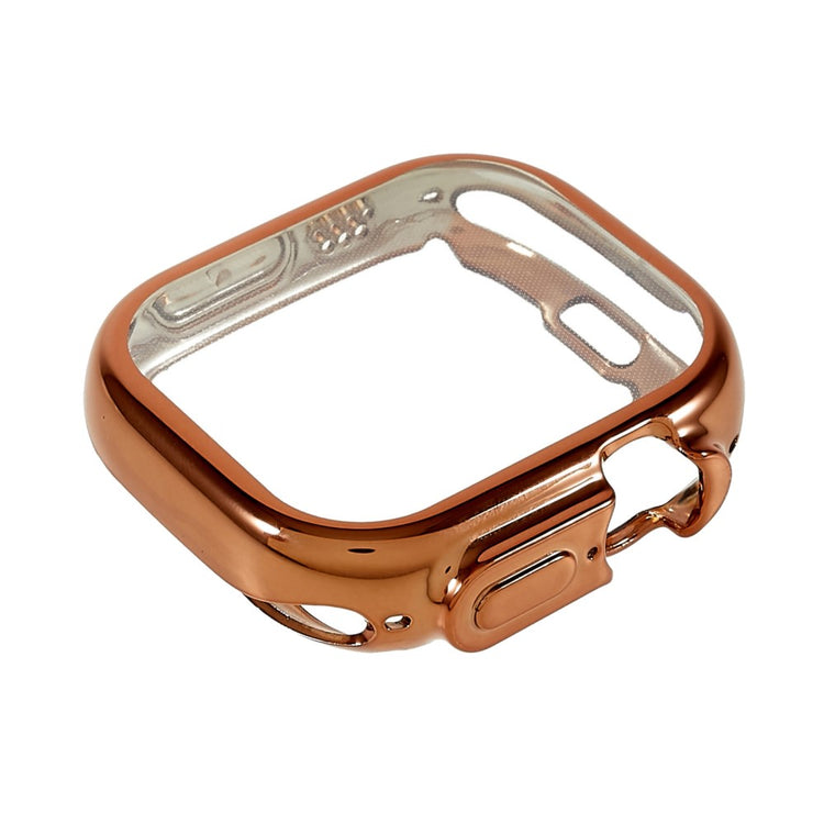 Fed Apple Watch Ultra Silikone Cover - Guld#serie_3