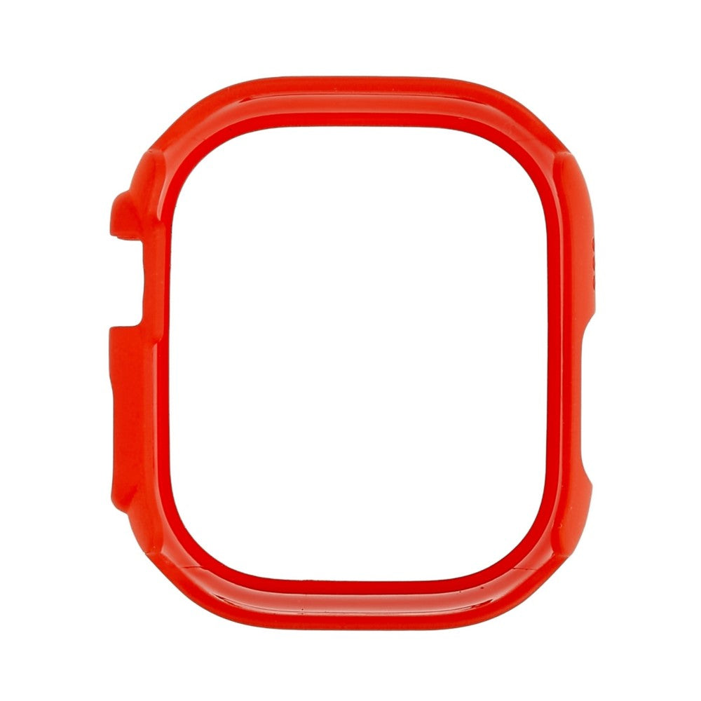 Super Flot Apple Watch Ultra Plastik Cover - Orange#serie_8
