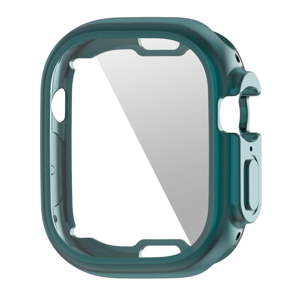 Mega Fint Apple Watch Ultra Silikone Cover - Grøn#serie_2